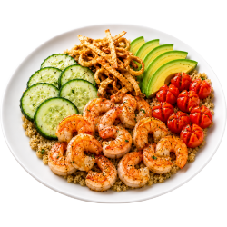 Bowl de Camarones