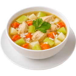 Caldo de Pollo