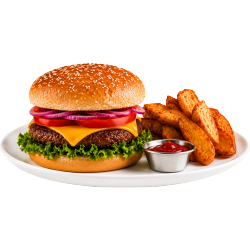 Quesoburguesa de Pollo