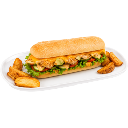 Panini de Pollo