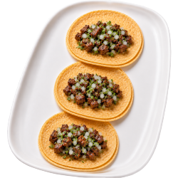 Tacos de Lomito de Res