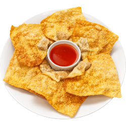 Wantanes de Pollo